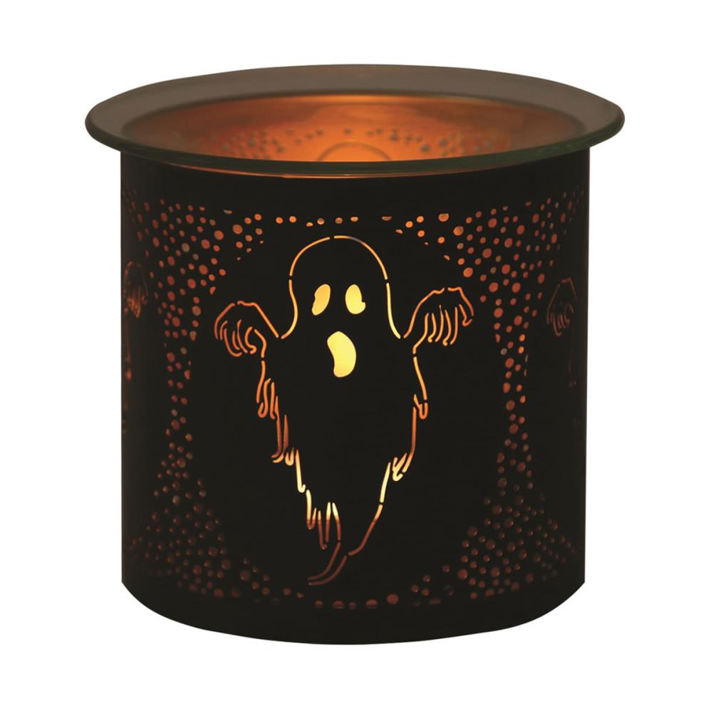 Aroma Black & Gold Ghost Jar Sleeve & Wax Melt Warmer £6.29